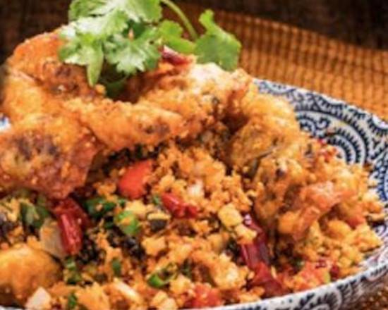 330.Soft Shell Crab Sauteed避风塘软壳蟹
